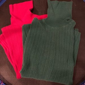 Women’s turtle necks